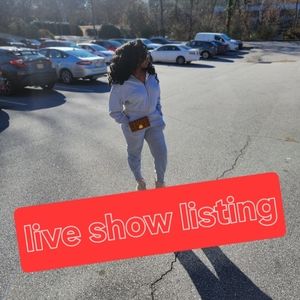 Live show listing